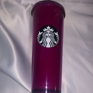 Pink Starbucks tumbler